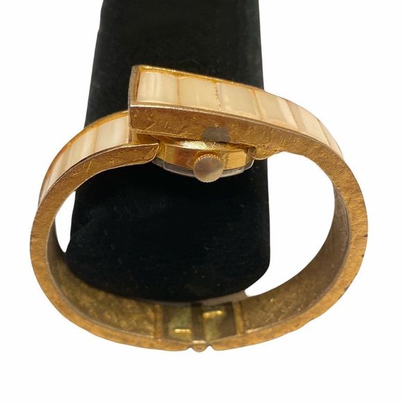 Vintage Paul Garnier 21J Hidden Watch Bracelet - Picture 9 of 14